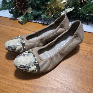 Women's AGL Italian Leather Flats